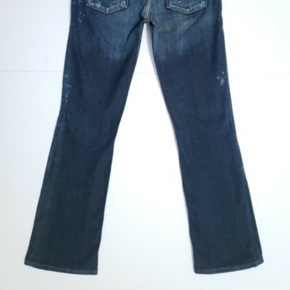 Citizens of Humanity BOOT CUT Distressed Jeans 29 - Picture 6 of 8